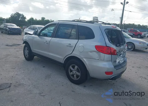 2007 Hyundai Santa Fe Gls z USA, uszkodzony, nr VIN 5NMSG13D57H085713